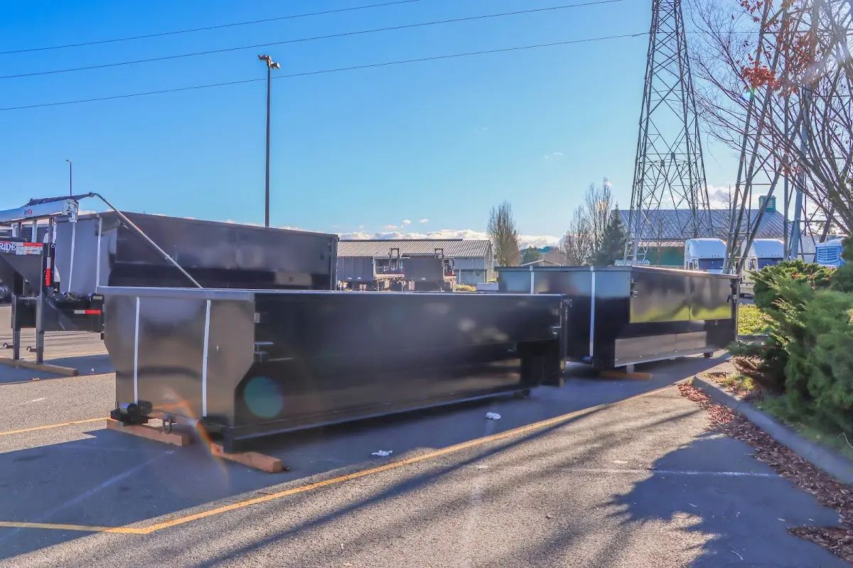 Professional dumpster rental and junk removal service in Miami Springs